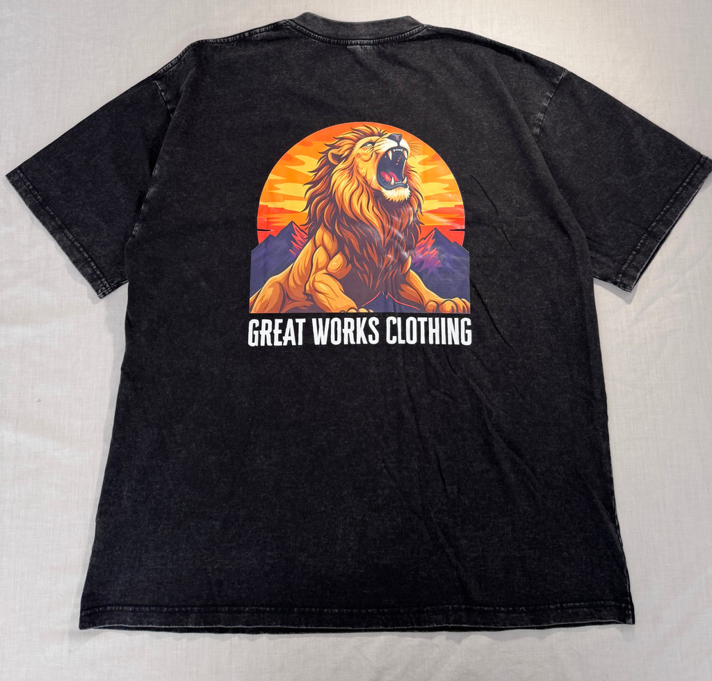 DOMINION LION tee
