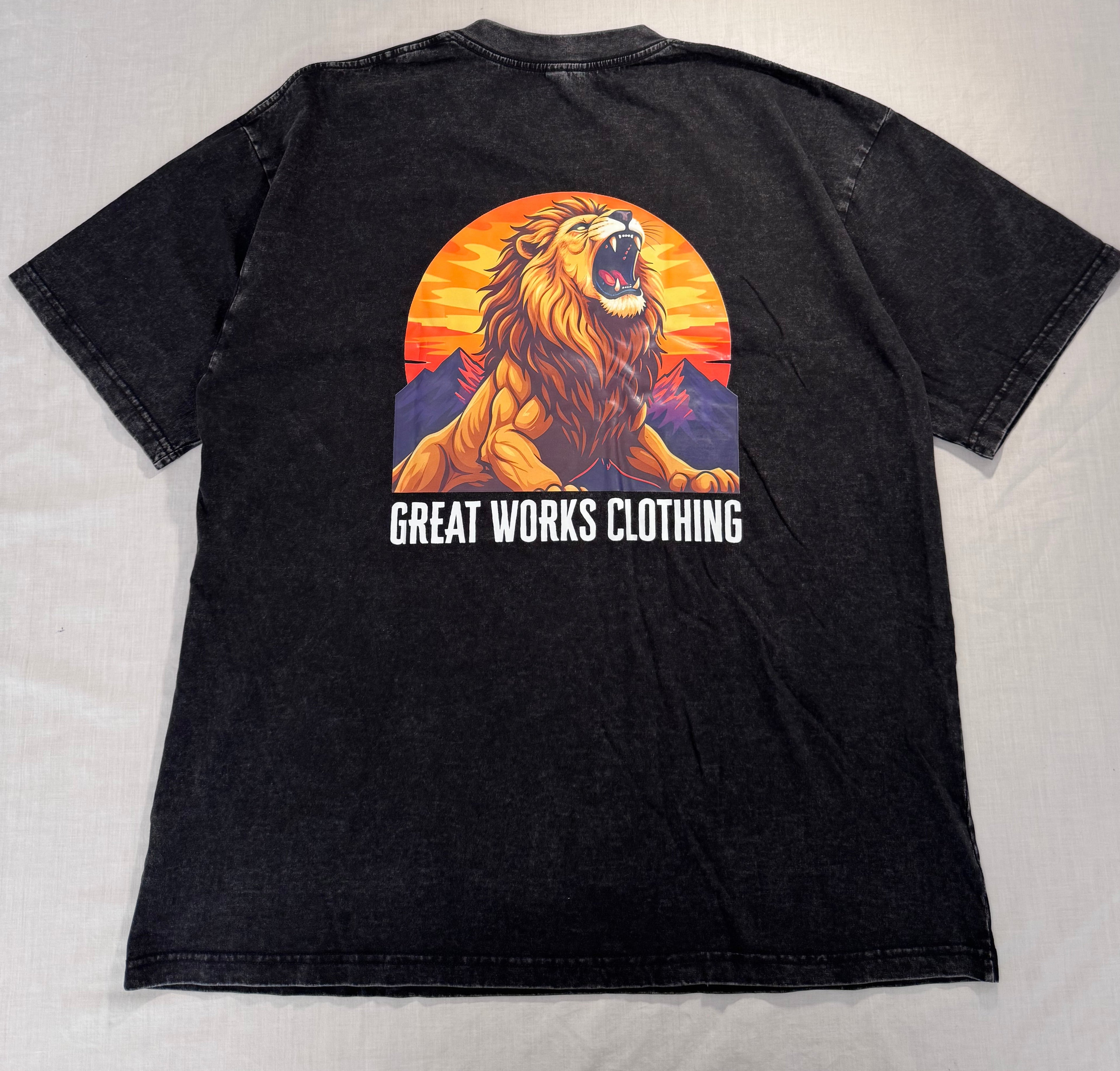 DOMINION LION tee