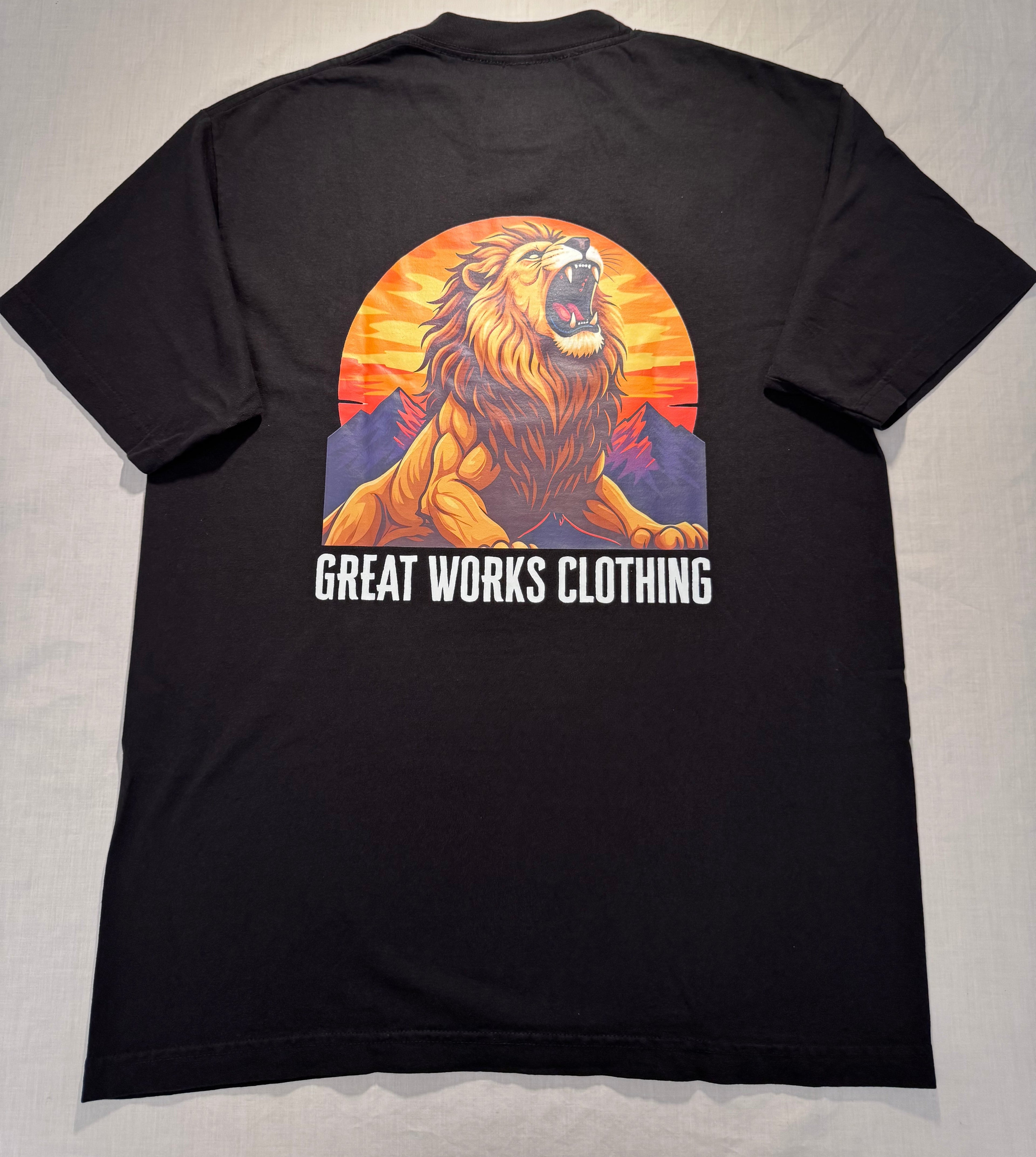 DOMINION LION tee