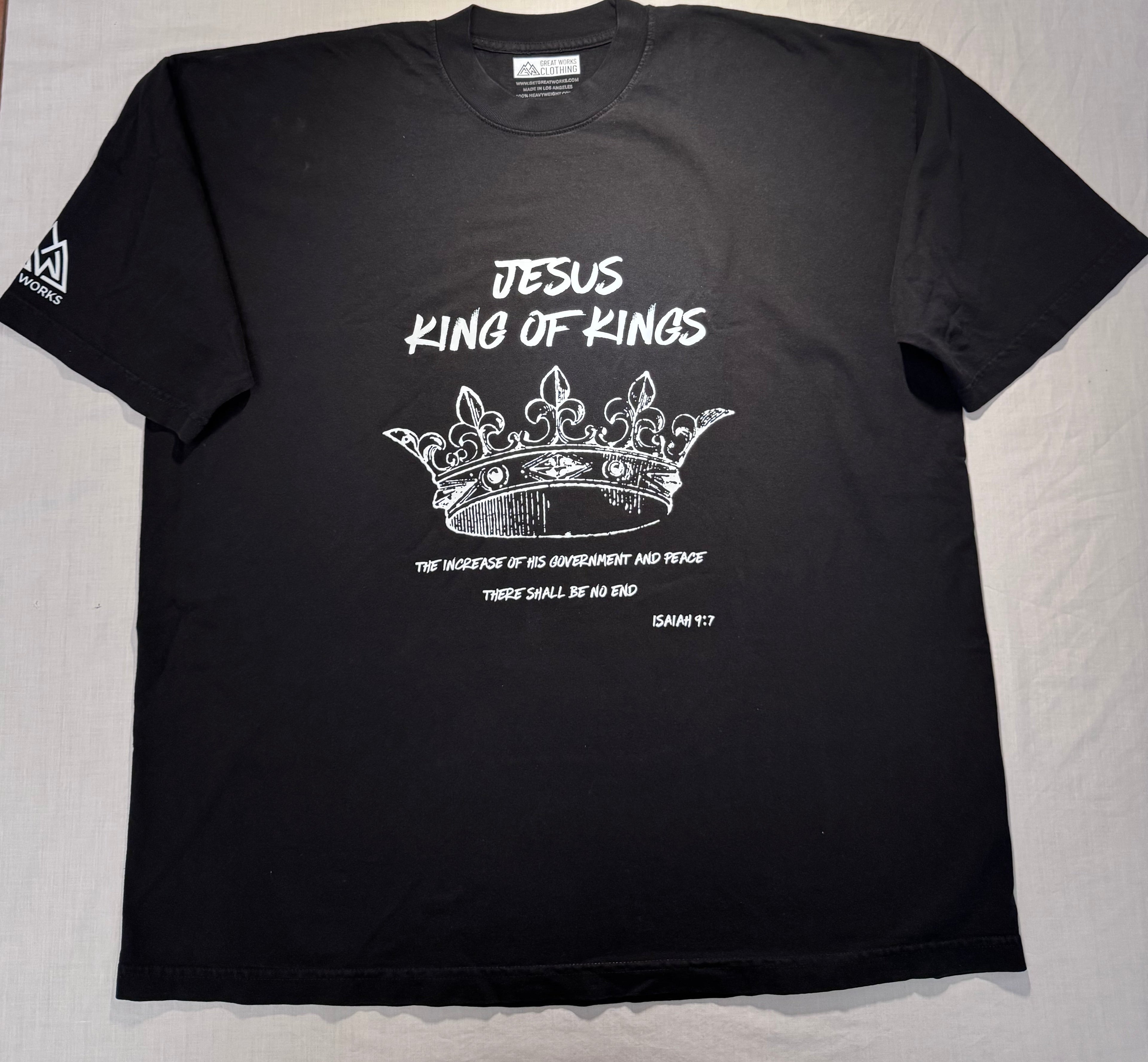 JESUS KING OF KINGS tee