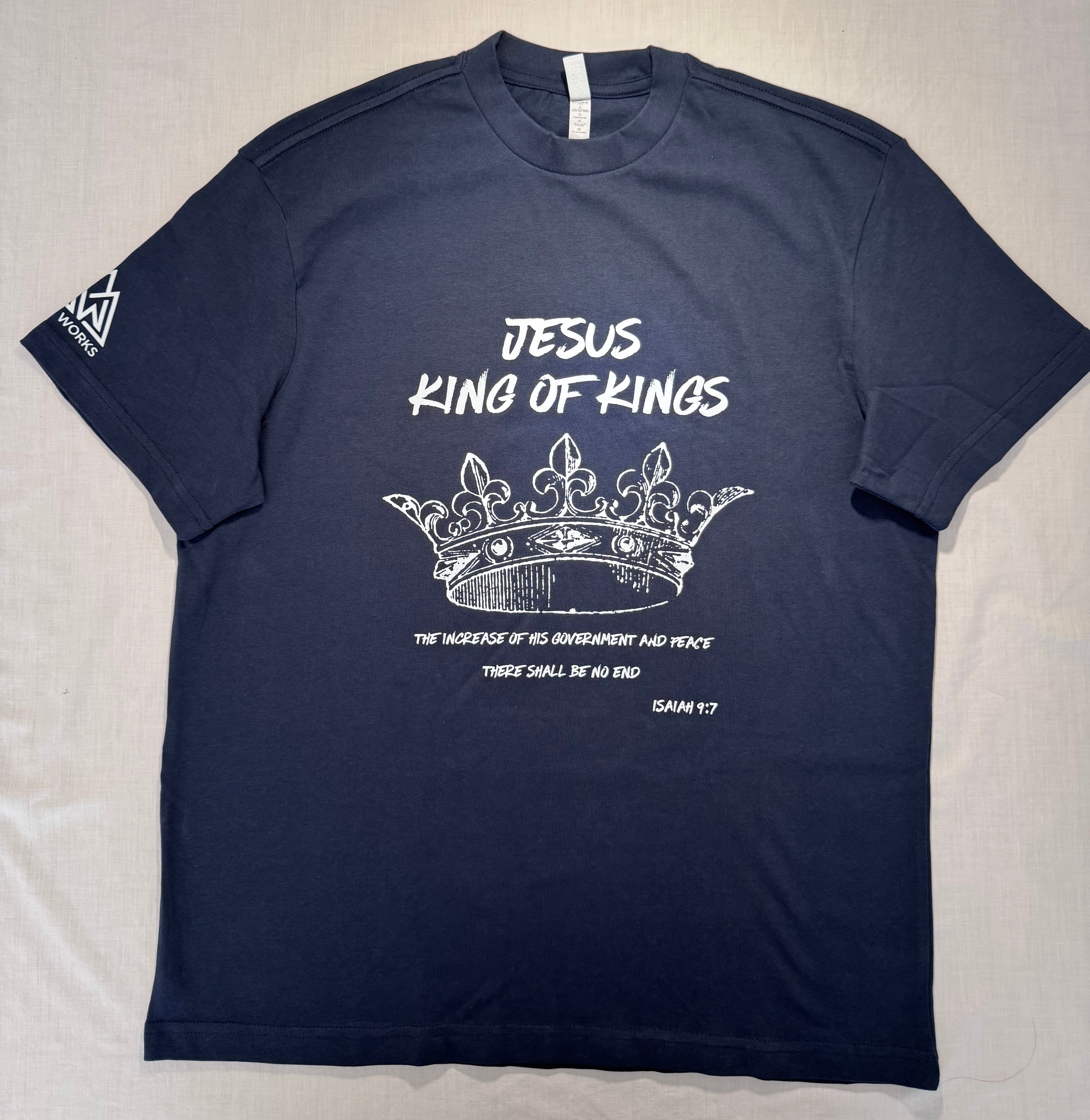 JESUS KING OF KINGS tee