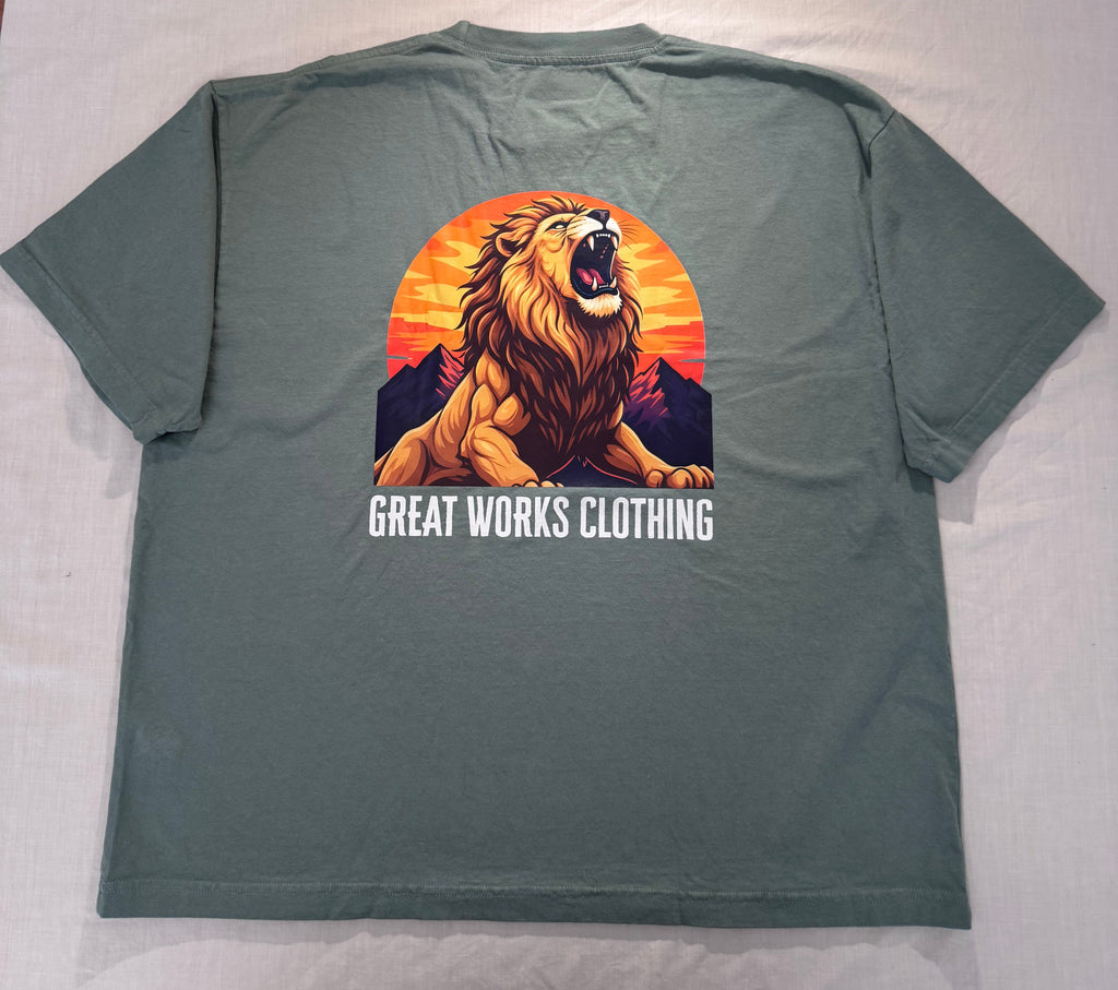 DOMINION LION tee