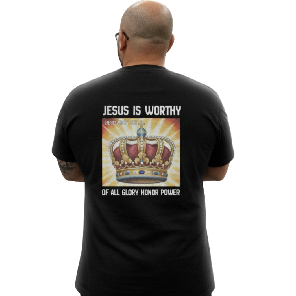 Worthy Mosaic Oversized Crewneck