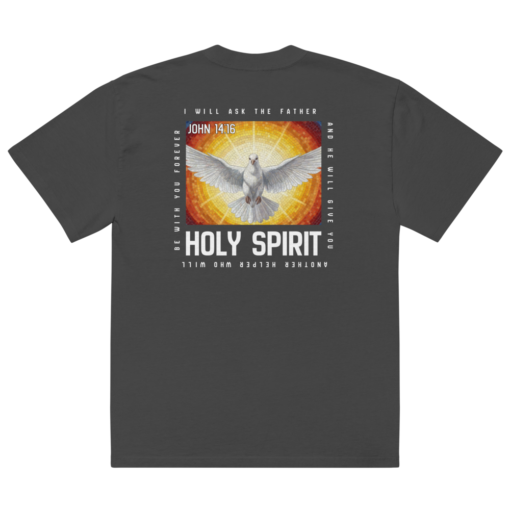 Holy Spirit Mosaic Oversized Crewneck