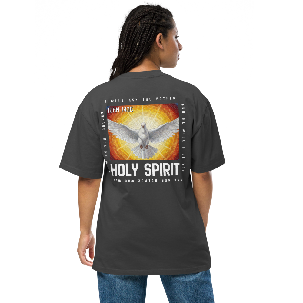 Holy Spirit Mosaic Oversized Crewneck