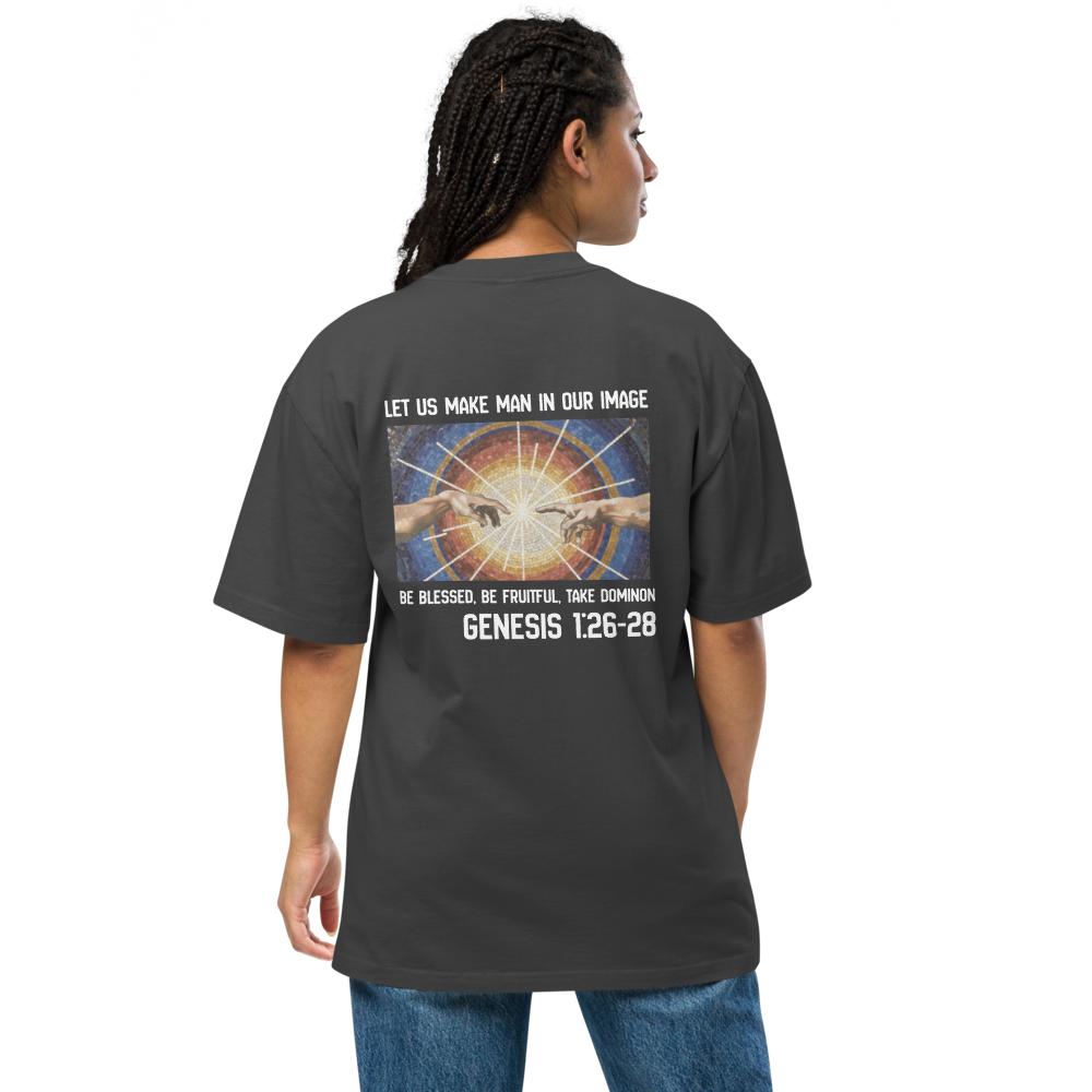 Creation Mosaic Oversized Crewneck