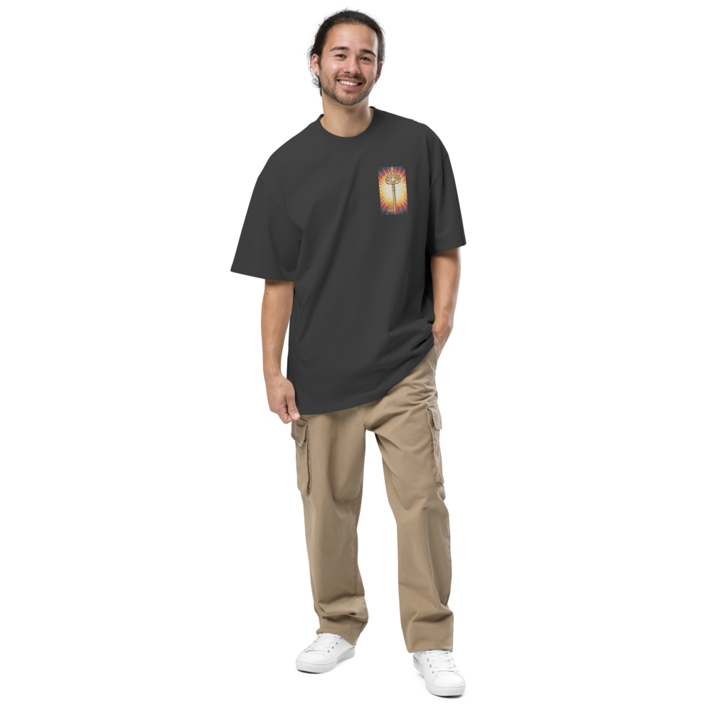 Keys Mosaic Oversized Crewneck