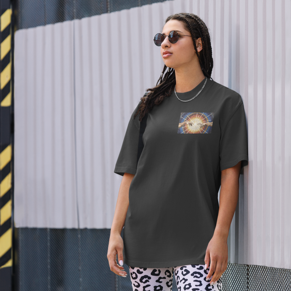 Creation Mosaic Oversized Crewneck