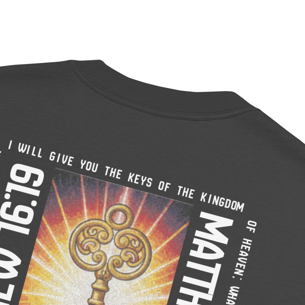 Keys Mosaic Oversized Crewneck